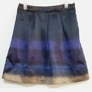 Mossimo navy gradient skirt size 2